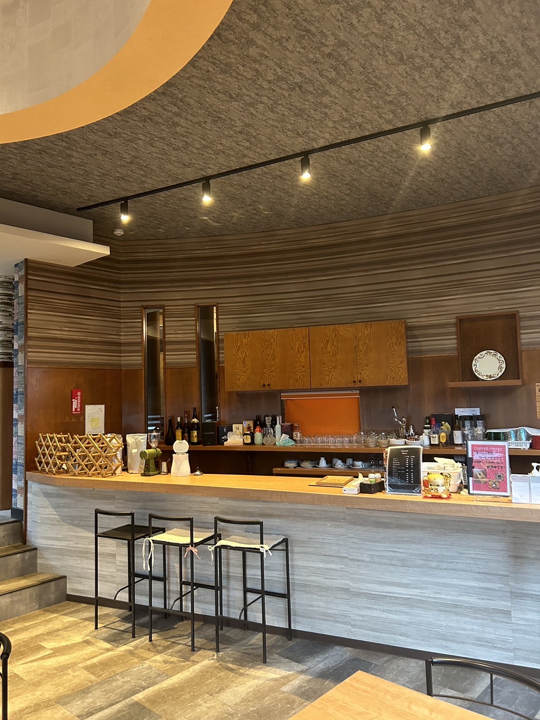 カフェブース施工実績